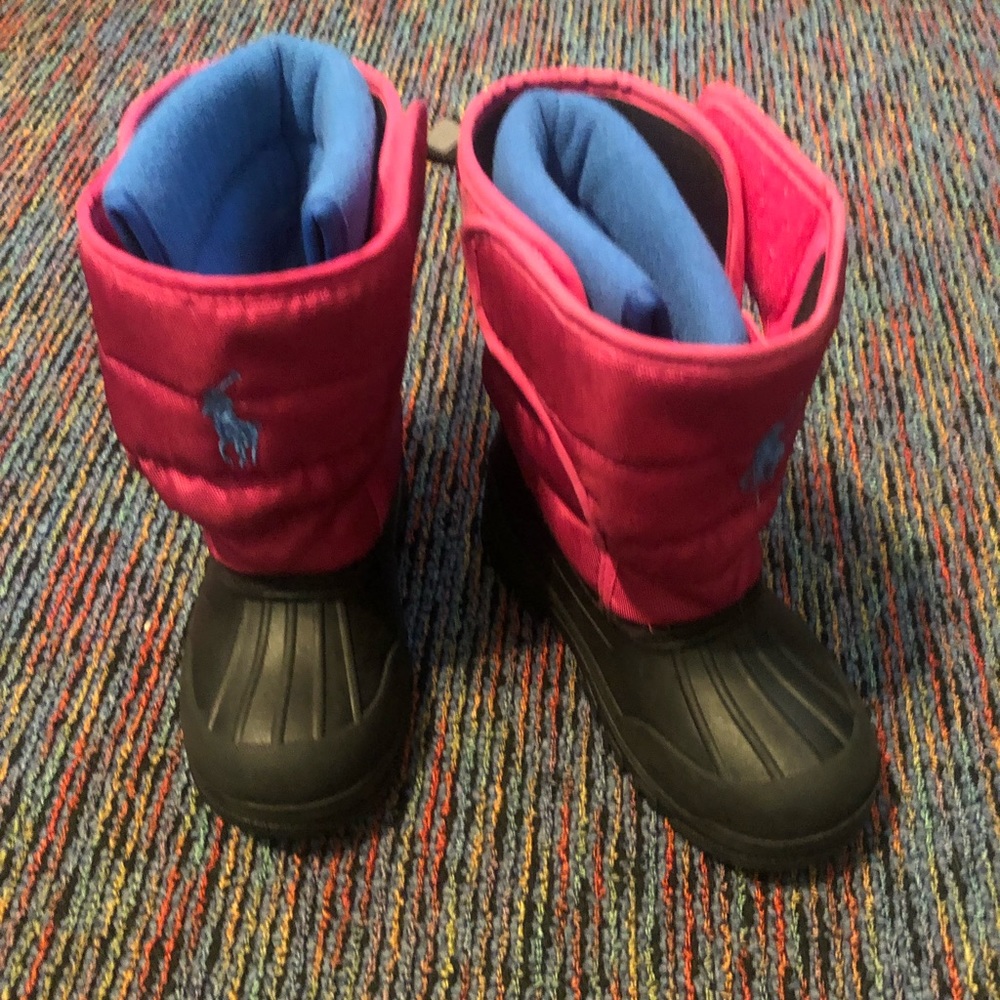 POLO by Ralph Lauren snow boots size 11